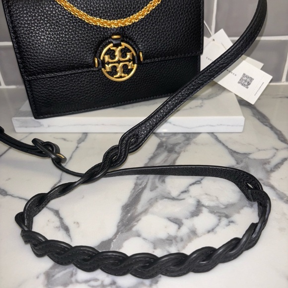Tory Burch Miller mini handbag purse excellent condition new with tags - Picture 4 of 15